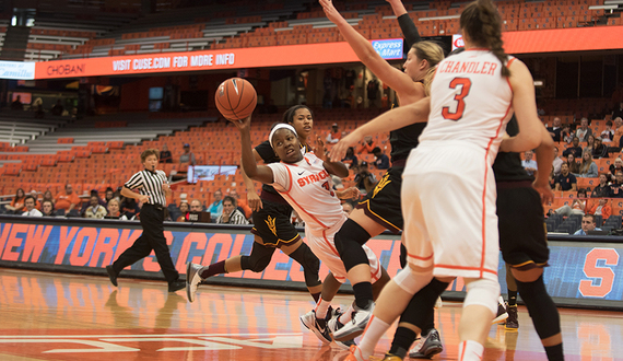 Syracuse scores season-worst 54 points in loss to Arizona State