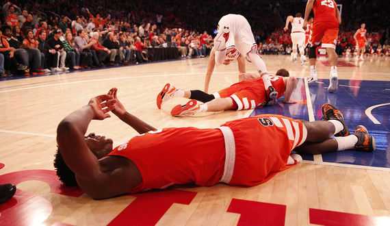 Syracuse misses too many shots in upset loss to St. John&#8217;s