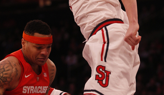 St. John&#8217;s knocks down 12 3-pointers in upset of Syracuse