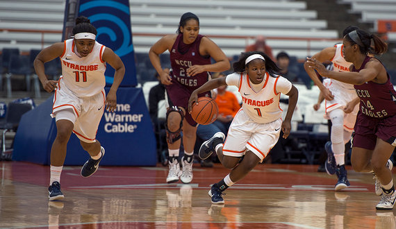 3rd-quarter run propels Syracuse to win over Seawolves