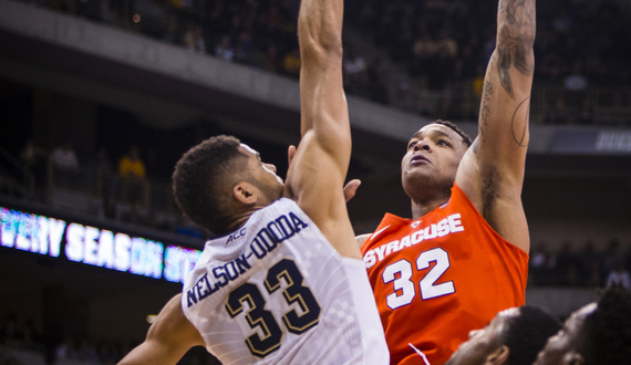Syracuse crumbles after Dajuan Coleman fouls out in 72-61 loss to Pittsburgh
