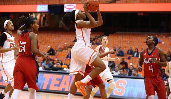 Cornelia Fondren records program&#8217;s 1st triple-double since 1984 in 97-48 win over Howard