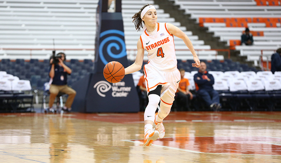 Why Syracuse made 65 substitutions in blowout win against Howard