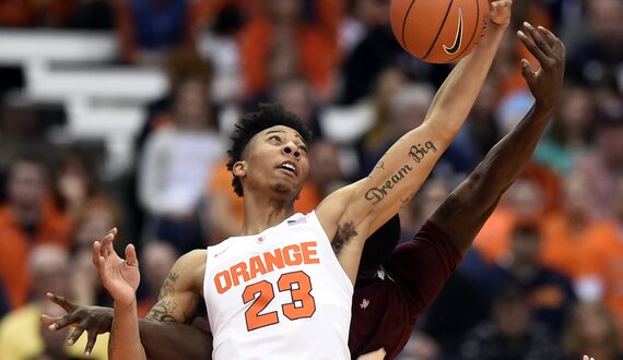 Fall knocks Malachi Richardson out of Syracuse&#8217;s win against Texas Southern
