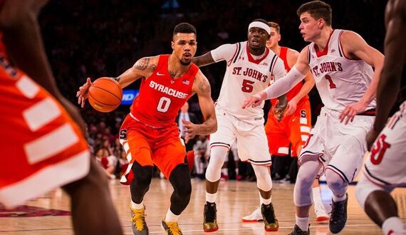Syracuse thrashes Montana State 82-60 after sluggish 1st half