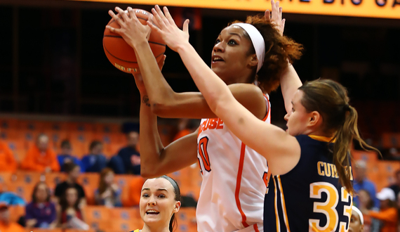 Briana Day scores a career-best 26 points to push Syracuse past Drexel, 83-62