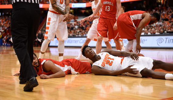 Syracuse community reacts to win over Montana State