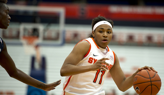 Syracuse records 15 steals in 65-49 win over Jacksonville