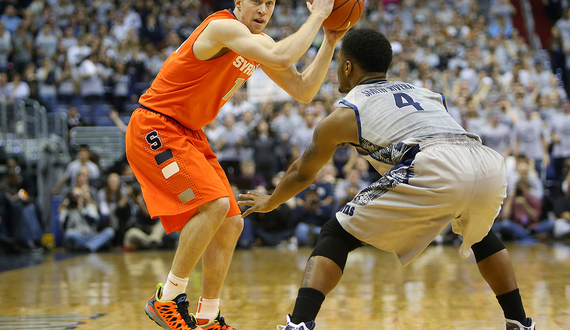 Beat writers predict Syracuse to take down former Big East rival Georgetown