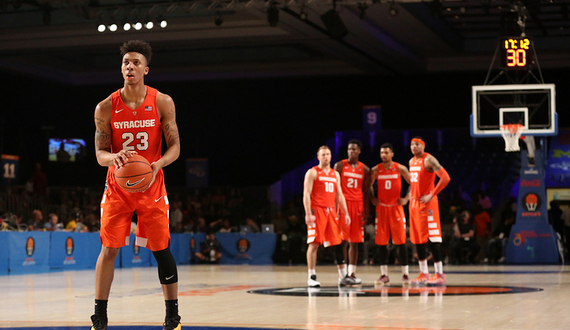 Malachi Richardson resurfaces, scores 17 points in win over Colgate