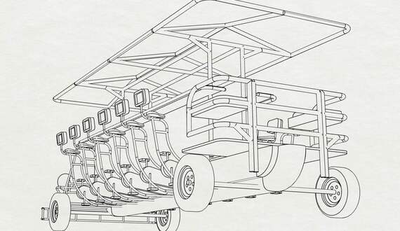 Local entrepreneurs to bring pedal-powered pub to Syracuse