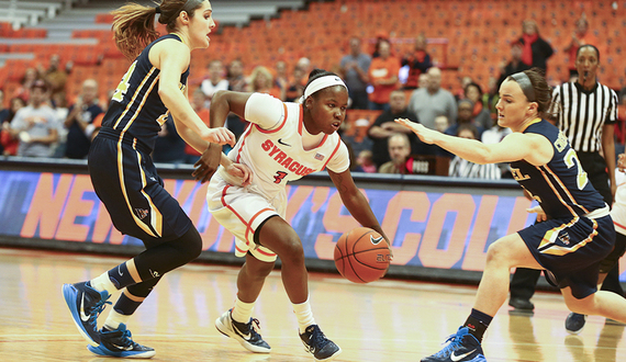 Syracuse changes defensive approach to pull away from Drexel in win