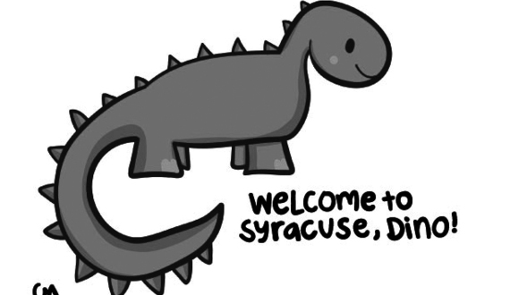 Welcome to Syracuse, Dino