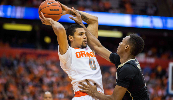 FOLLOW LIVE: Syracuse basketball beats Wake Forest, 83-55