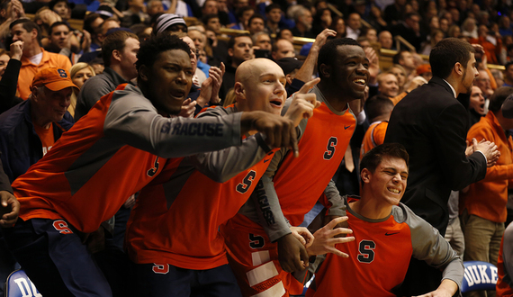 Syracuse community reacts to narrowly edging Georgia Tech 60-57