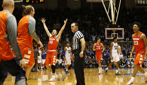 Blum: Syracuse hits the reset button on season with upset win over No. 20 Duke