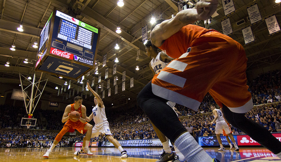 ACC moves Syracuse-Virginia game to Sunday at 7 p.m. due to impending snowstorm