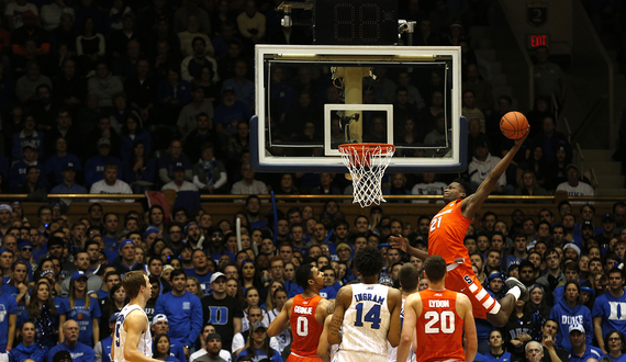 Syracuse basketball knocks off No. 20 Duke in thrilling 64-62 win