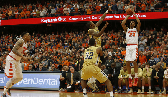 Syracuse escapes with 60-57 win against Georgia Tech