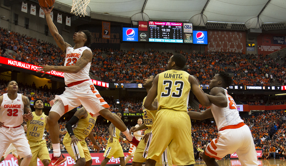 Malachi Richardson closes out Syracuse&#8217;s win over Georgia Tech