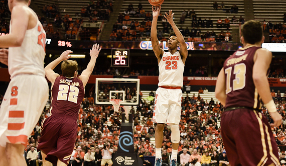 Malachi Richardson bounces back after rocky 9-game stretch from behind the arc