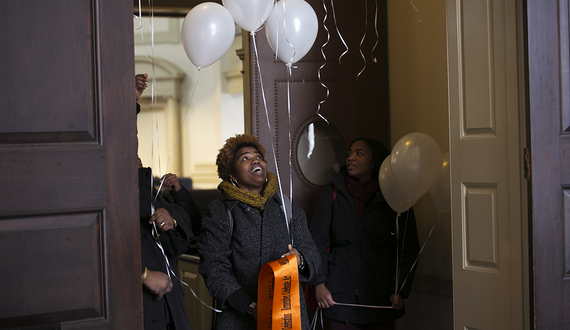 Syracuse University community members celebrate MLK Day, reflect on his legacy
