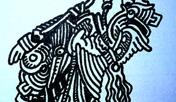 Henry Kaczman finds an outlet in rapping