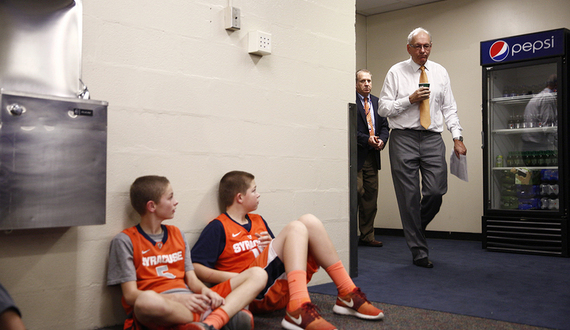 Syracuse basketball head coach Jim Boeheim breaks down Notre Dame, ACC scheduling and more