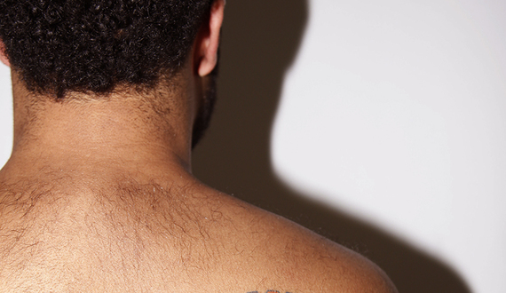 Junior shows off lifelong SU pride with shoulder tattoo