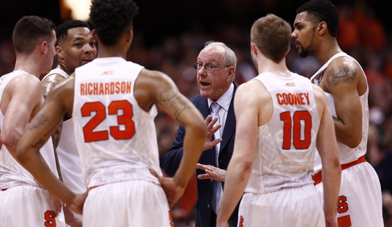 Jim Boeheim: &#8216;The scheduling is horrific in this league this year&#8217;