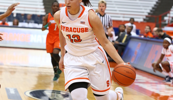 Syracuse buries Texas Rio Grande Valley by making 2nd-most 3s in program history