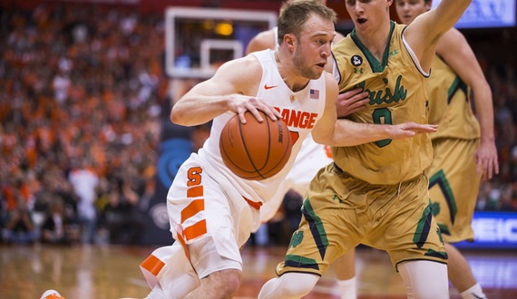 Trevor Cooney dominates Notre Dame again, this time with 22 points