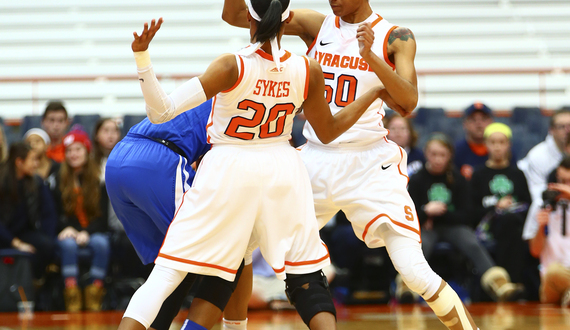 Syracuse forces 32 turnovers in blowout win over No. 12 Duke