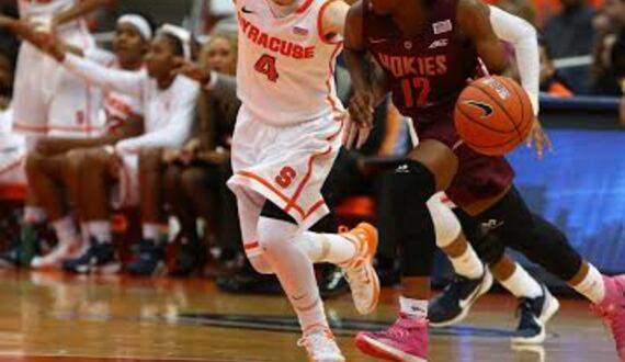 Syracuse compensates for a poor shooting performance by forcing turnovers in 60-39 win against Virginia Tech