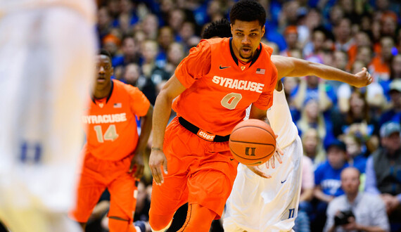 Follow live: Syracuse upsets No. 20 Duke 64-62 at Cameron Indoor Stadium
