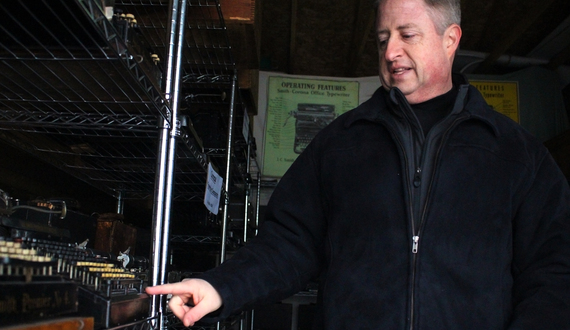 Gallery: Syracuse resident amasses collection of 122 Smith Corona Typewriters