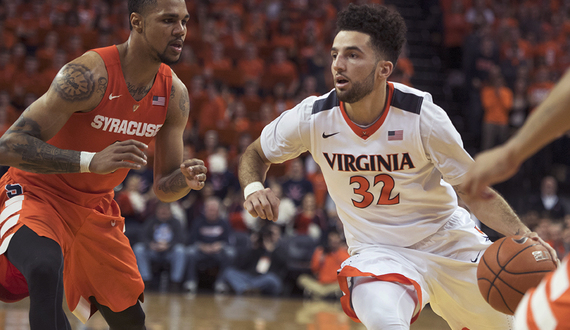 Syracuse teases comeback but ultimately falls short in 73-65 loss at No. 13 Virginia