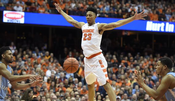 Syracuse community reacts to loss against North Carolina