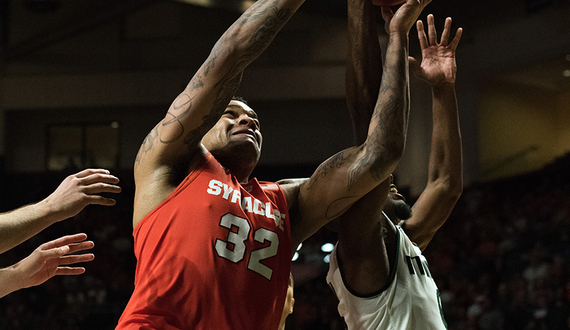 Dajuan Coleman plays season-high 27 minutes in loss to Tar Heels