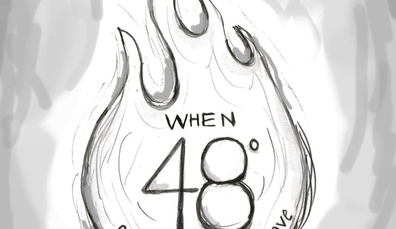 48-degree heatwave