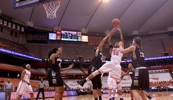Syracuse slogs through lackluster performance but pulls away from Clemson in 83-62 win