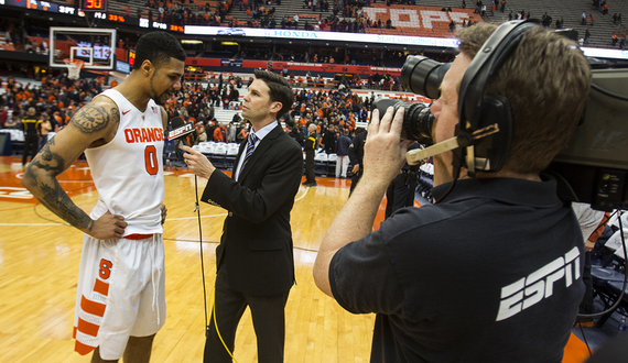 Syracuse community reacts to win against Virginia Tech
