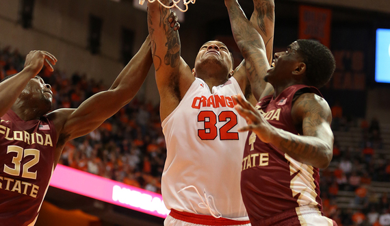 Dajuan Coleman&#8217;s early second-half run pushes Syracuse past Florida State in blowout win