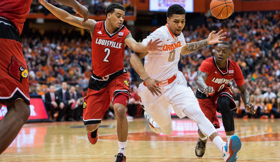 Live Blog: Syracuse suffers 72-58 loss at No. 18 Louisville