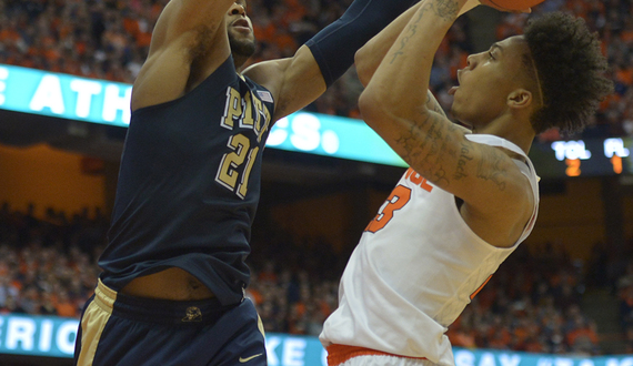 Trio scores nine points for Syracuse in 66-52 loss to Pittsburgh