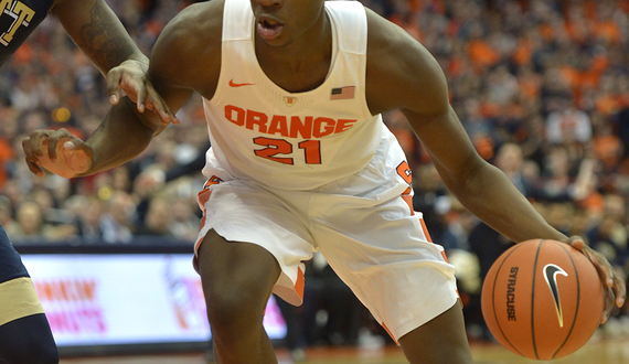 Jim Boeheim postgame press conference: &#8216;If I had anybody else, (Tyler Roberson) wouldn&#8217;t play a minute. Not a minute.&#8217;