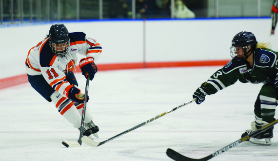 Syracuse scraps out 3-2 win over Robert Morris for 5th straight win