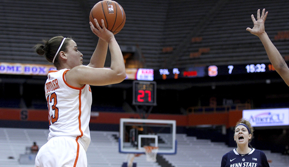 How Brianna Butler specialized herself into Syracuse&#8217;s offense