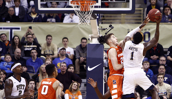 Follow Live: Syracuse loses to Pittsburgh, 66-52