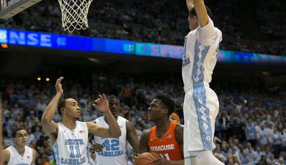 Tyler Roberson rebounds from recent struggles in loss to UNC